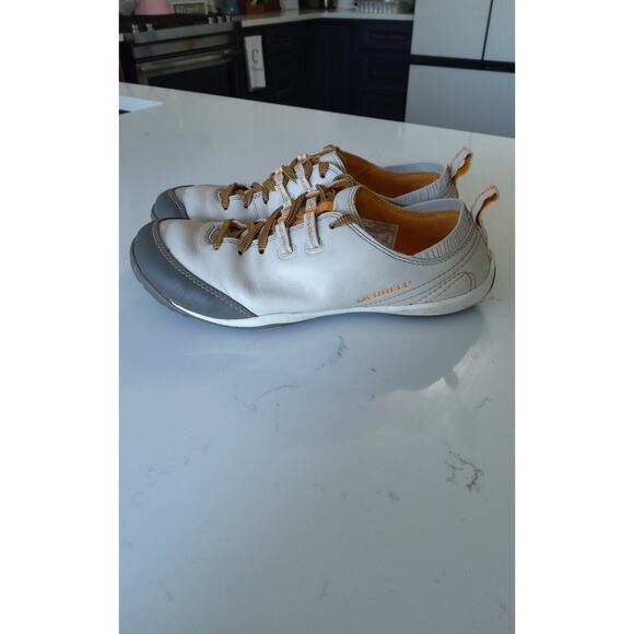 Merrell Tough Glove barefoot shoes Cream Orange Outdoors outerwear atleisure 9 W - Picture 3 of 8